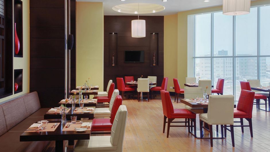 Courtyard by Marriott Jazan Restaurant