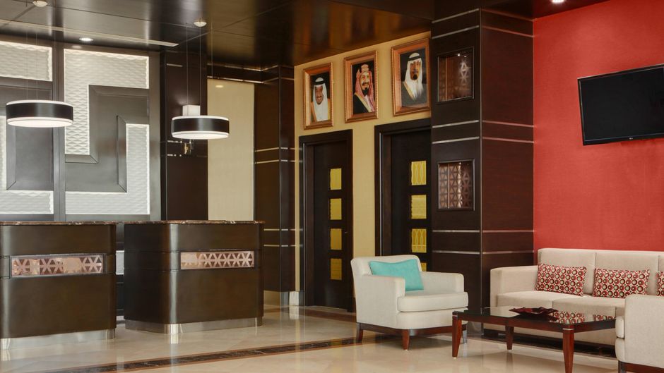 Courtyard by Marriott Jazan Lobby