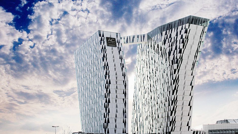 AC Hotel Bella Sky Copenhagen Exterior