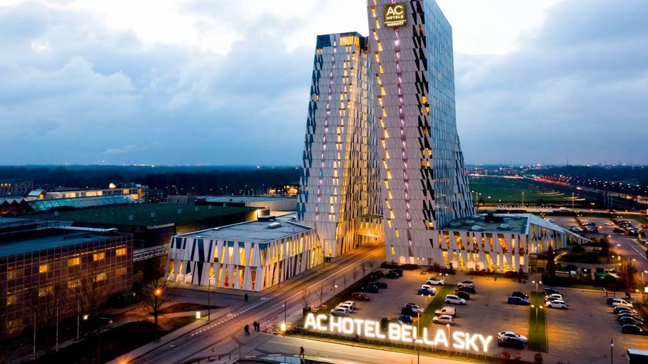 AC Hotel Bella Sky Copenhagen Exterior