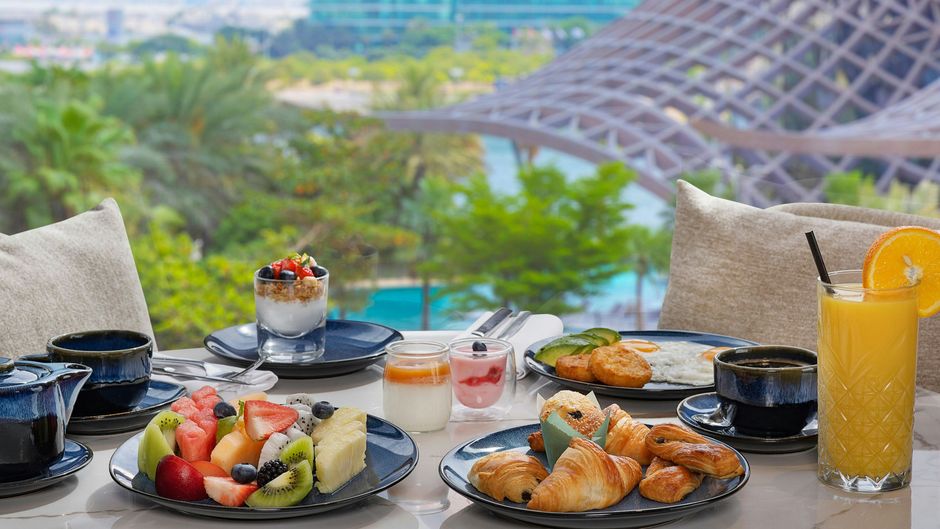 Courtyard Culture Village, Dubai Restaurant
