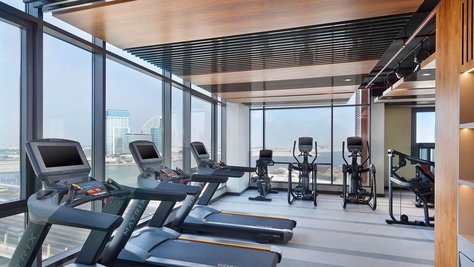 Courtyard Culture Village, Dubai Health Club