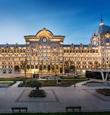 Courtyard Baku