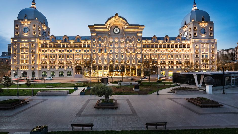 Courtyard Baku Exterior