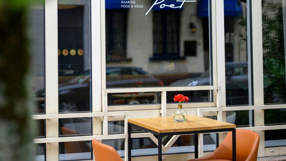 Renaissance Brussels Hotel Restaurant
