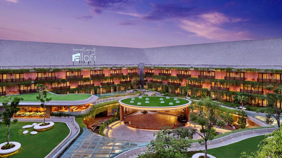 Aloft Bali Kuta at Beachwalk Exterior