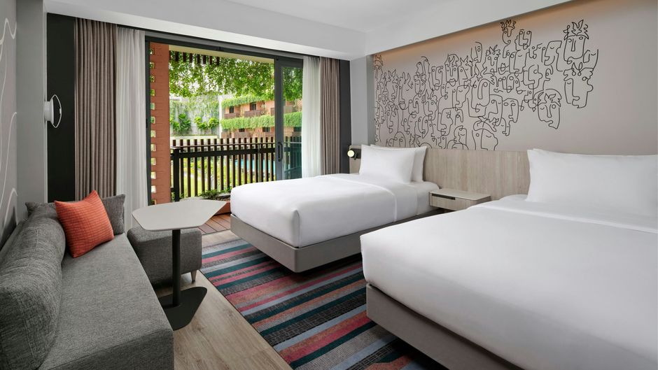 Aloft Bali Kuta at Beachwalk Pool