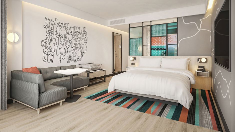Aloft Bali Kuta at Beachwalk Room