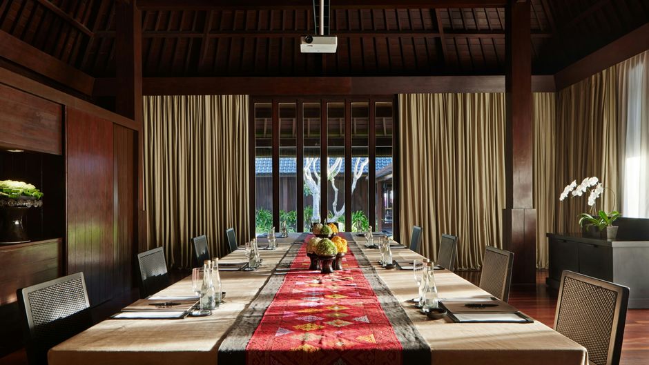 Bulgari Resort Bali Meeting