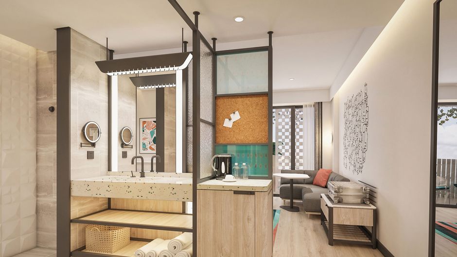 Aloft Bali Kuta at Beachwalk Room