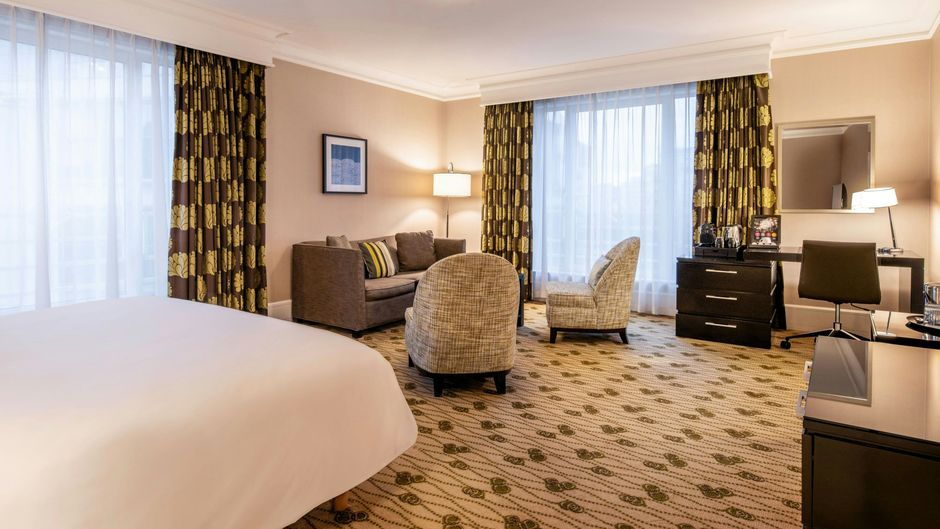Renaissance Brussels Hotel Room