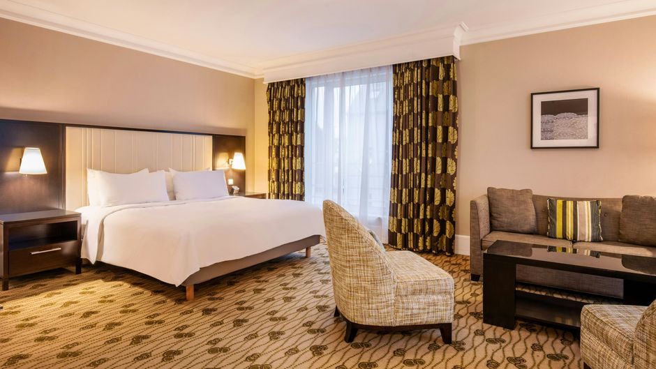 Renaissance Brussels Hotel Suite