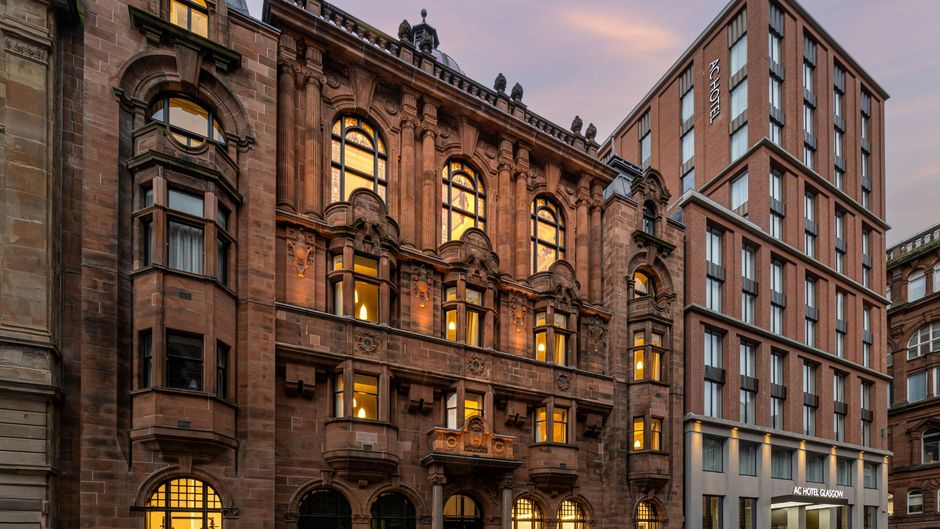 AC Hotel by Marriott Glasgow Exterior