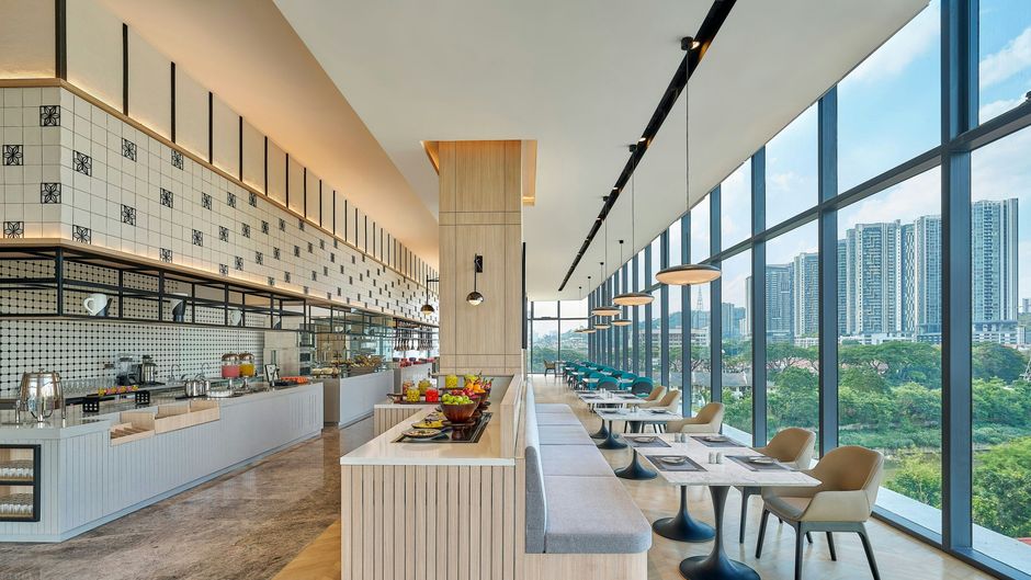 Courtyard Kuala Lumpur South Restaurant