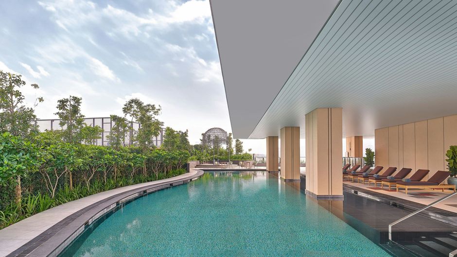 Courtyard Kuala Lumpur South Pool