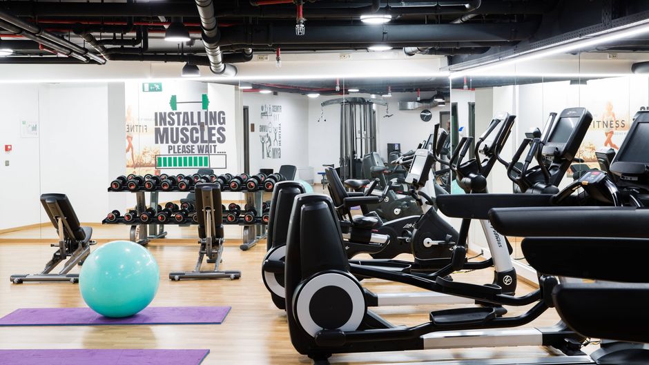 Courtyard by Marriott Brussels Health Club