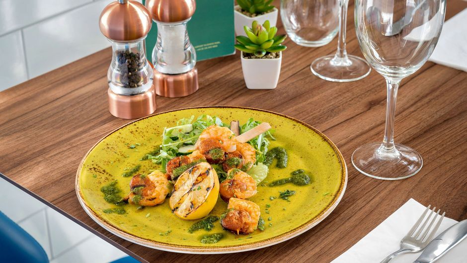 Courtyard by Marriott Glasgow Airport Restaurant