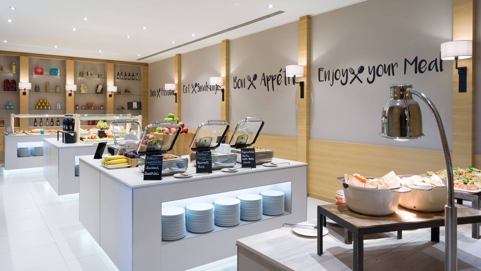 Courtyard by Marriott Brussels Restaurant