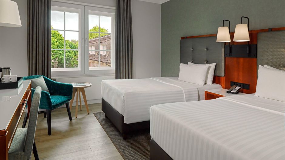 Courtyard by Marriott Hamburg Airport Room