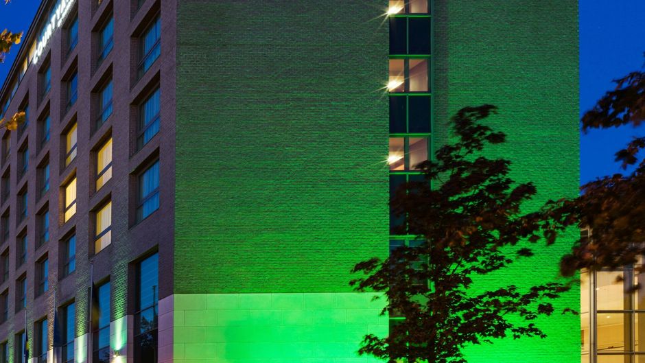 Courtyard by Marriott Brussels Exterior