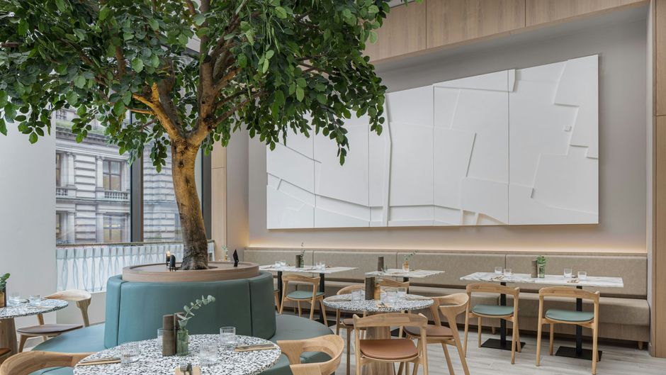 AC Hotel by Marriott Glasgow Restaurant