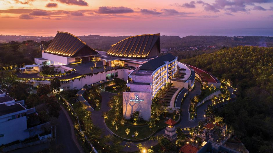 Renaissance Bali Uluwatu Resort & Spa Exterior