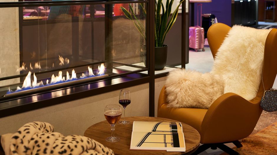 Moxy Brussels City Center Lobby