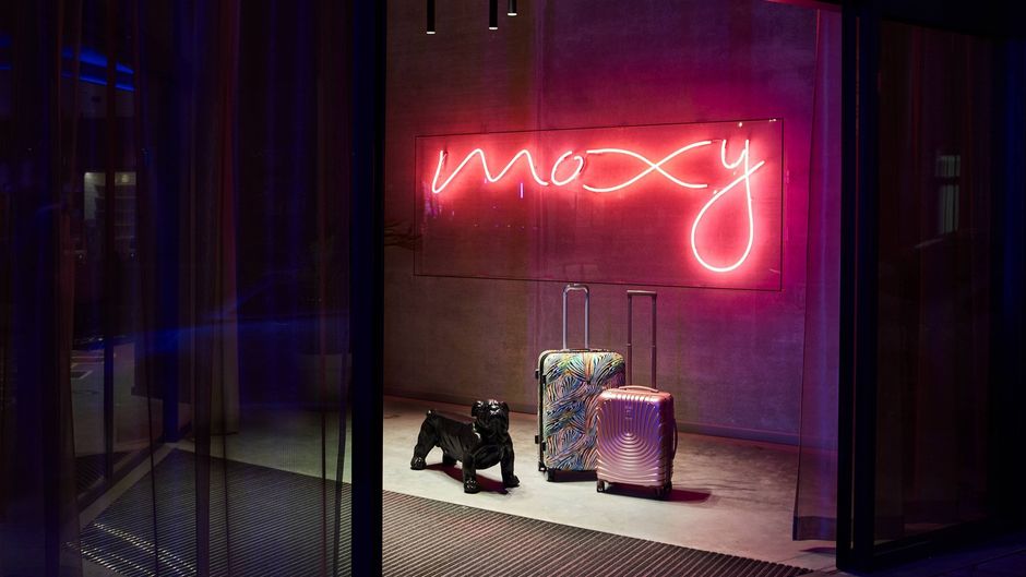 Moxy Brussels City Center Exterior
