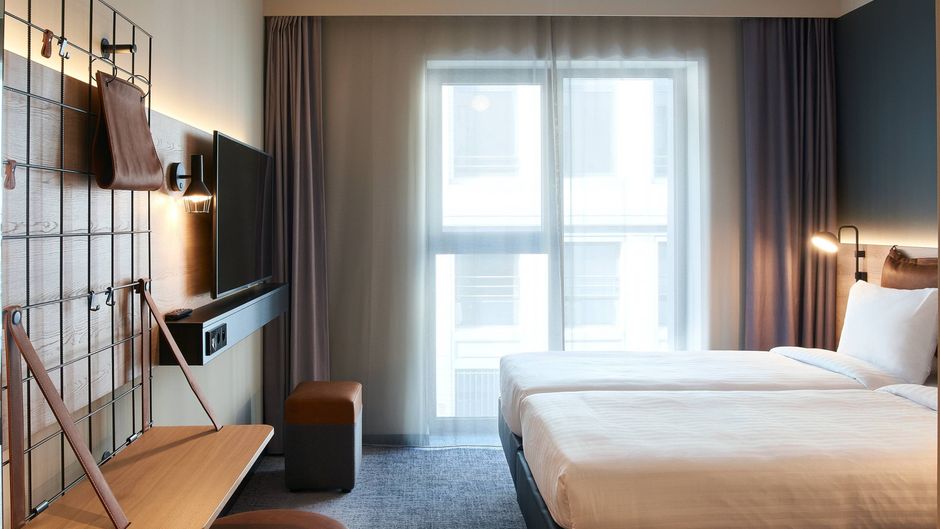 Moxy Brussels City Center Room
