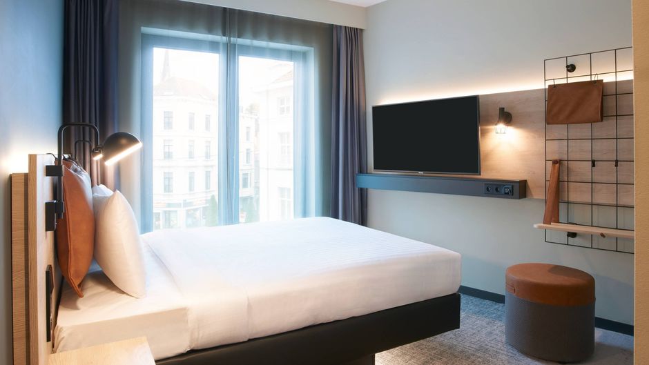 Moxy Brussels City Center Room