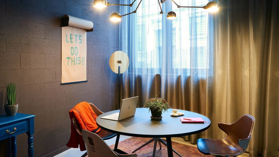 Moxy Brussels City Center Meeting