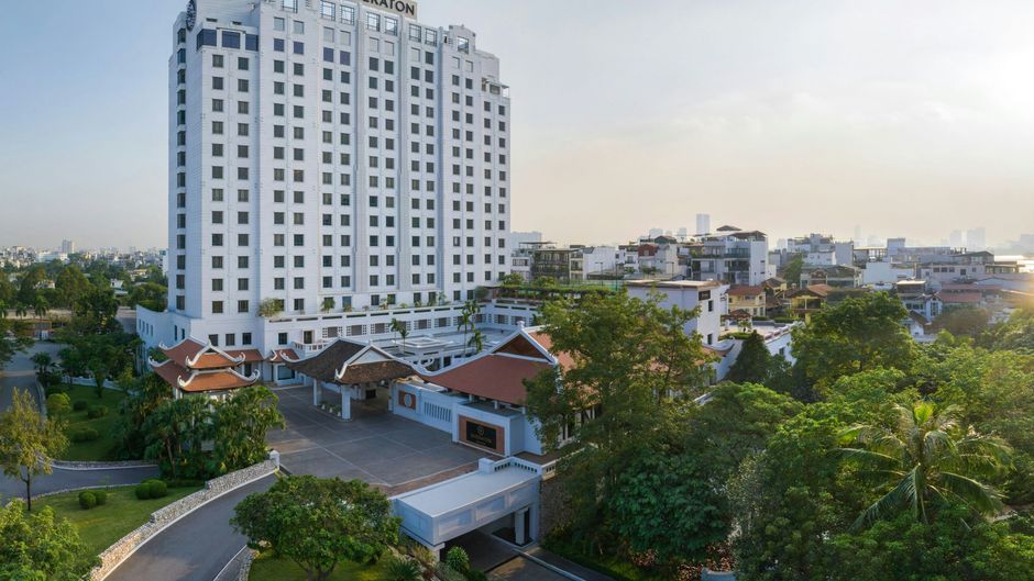 Sheraton Hanoi Hotel Exterior