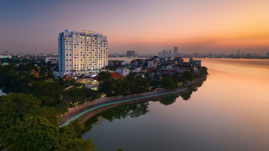 Sheraton Hanoi Hotel Exterior