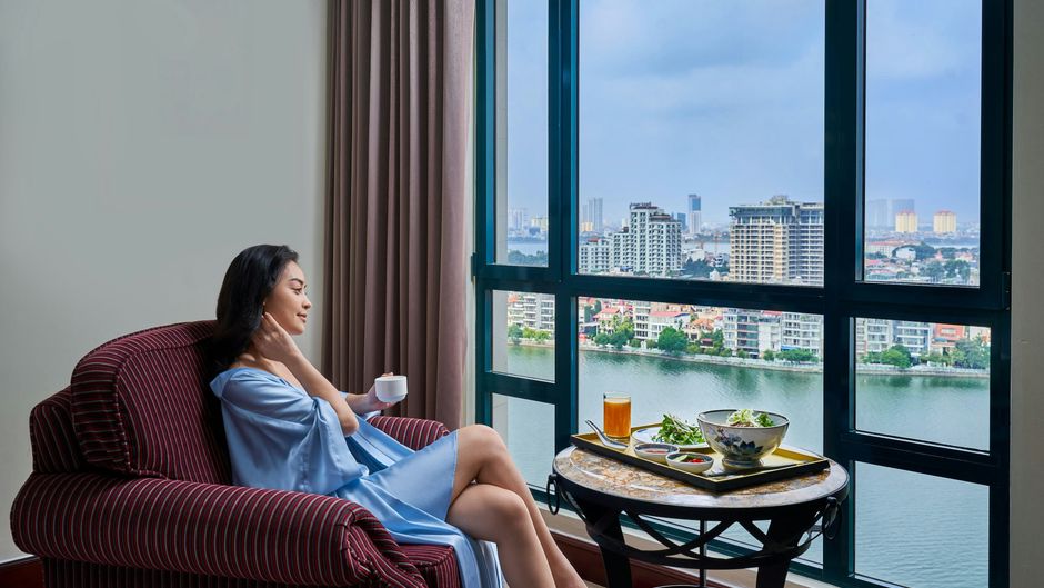 Sheraton Hanoi Hotel Restaurant