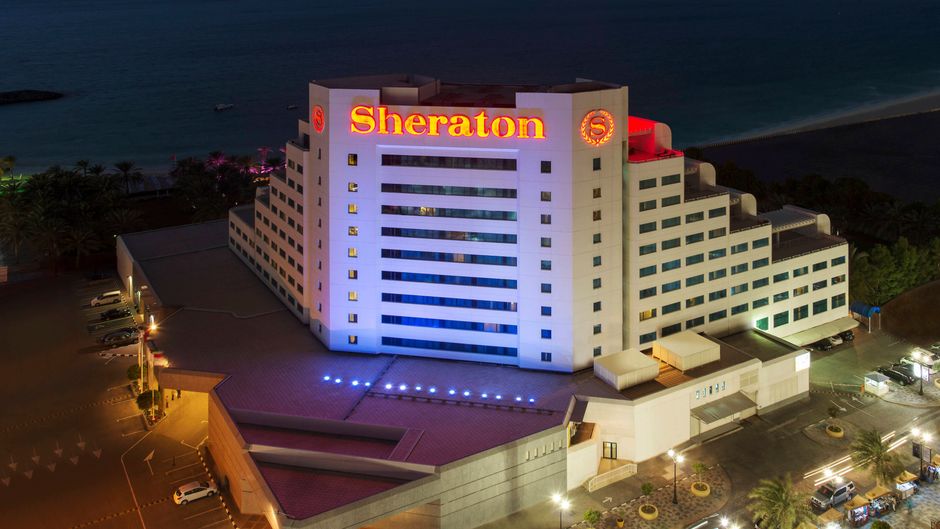 Sheraton Jumeirah Beach Resort Exterior