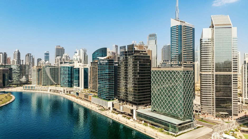 Renaissance Business Bay Dubai Exterior
