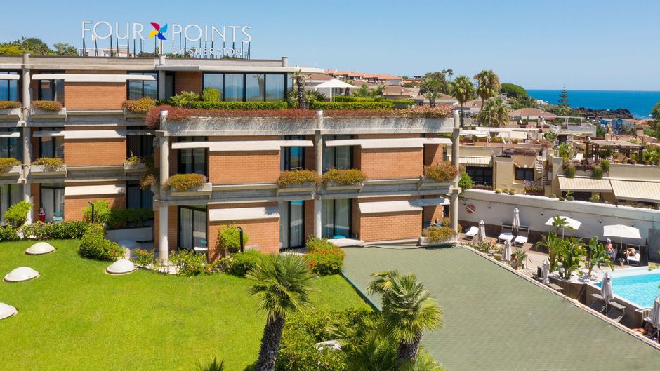 Four Points by Sheraton Catania Hotel Exterior