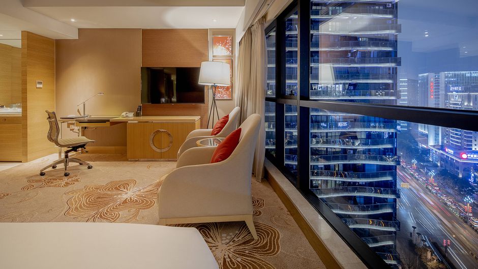 Renaissance Chengdu Hotel Room