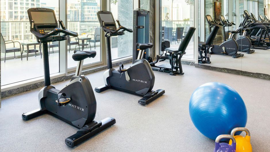 Renaissance Business Bay Dubai Recreation
