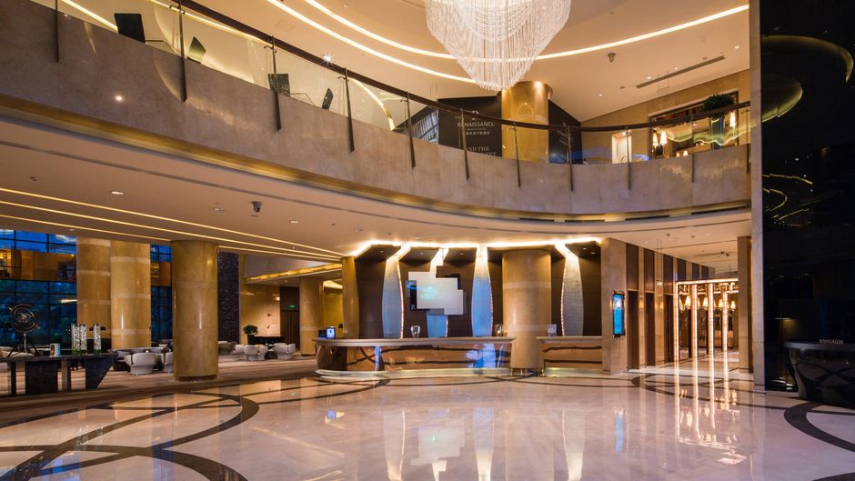 Renaissance Chengdu Hotel Lobby