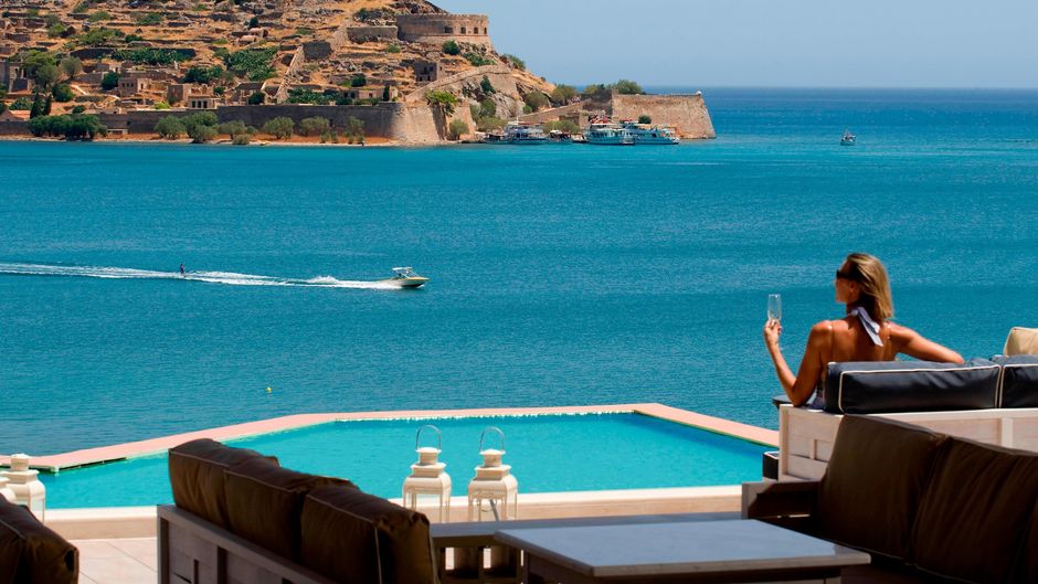 Domes of Elounda Resort Exterior