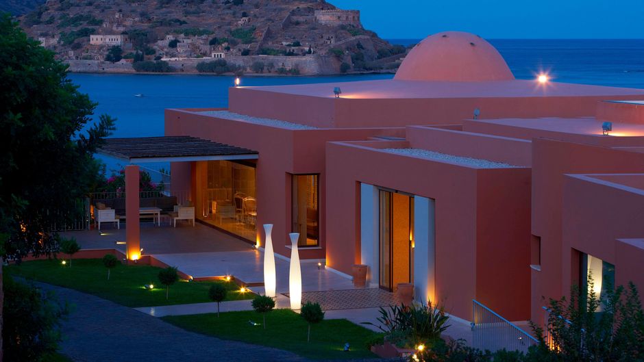Domes of Elounda Resort Exterior