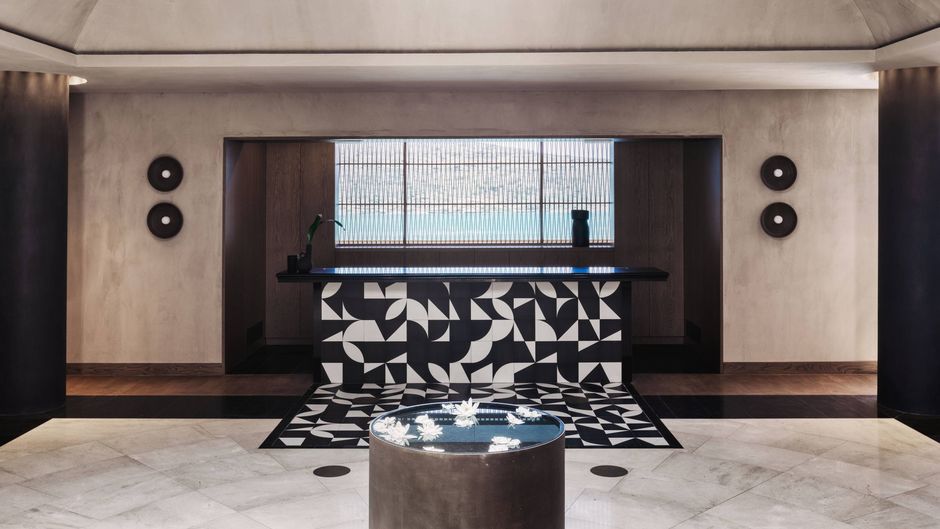 Domes of Elounda Resort Lobby