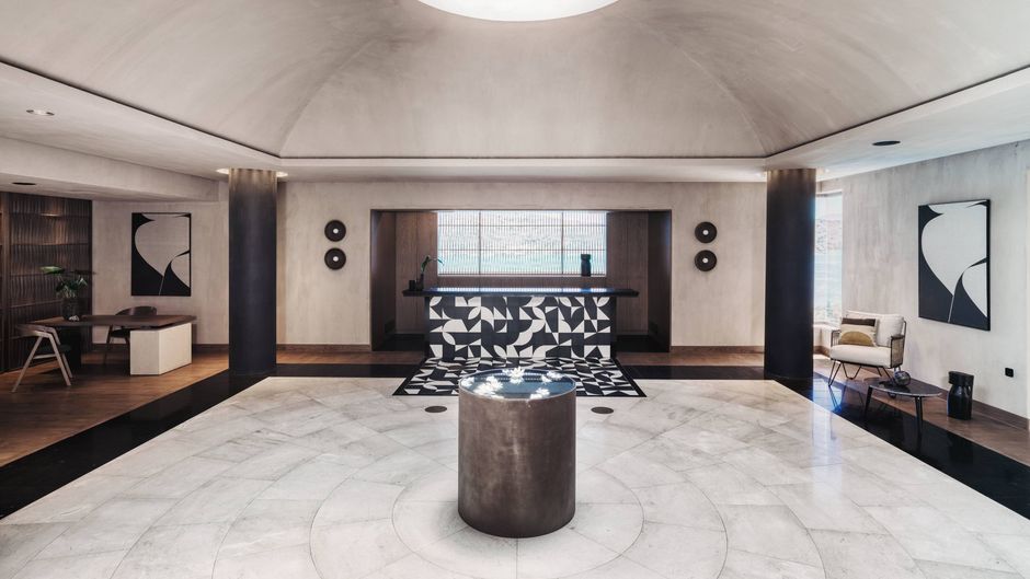 Domes of Elounda Resort Lobby