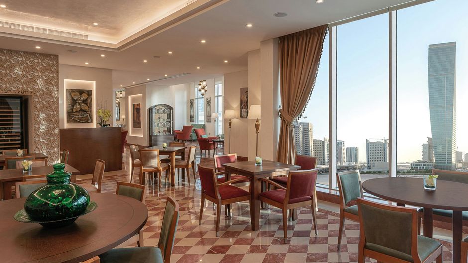 Renaissance Business Bay Dubai Restaurant