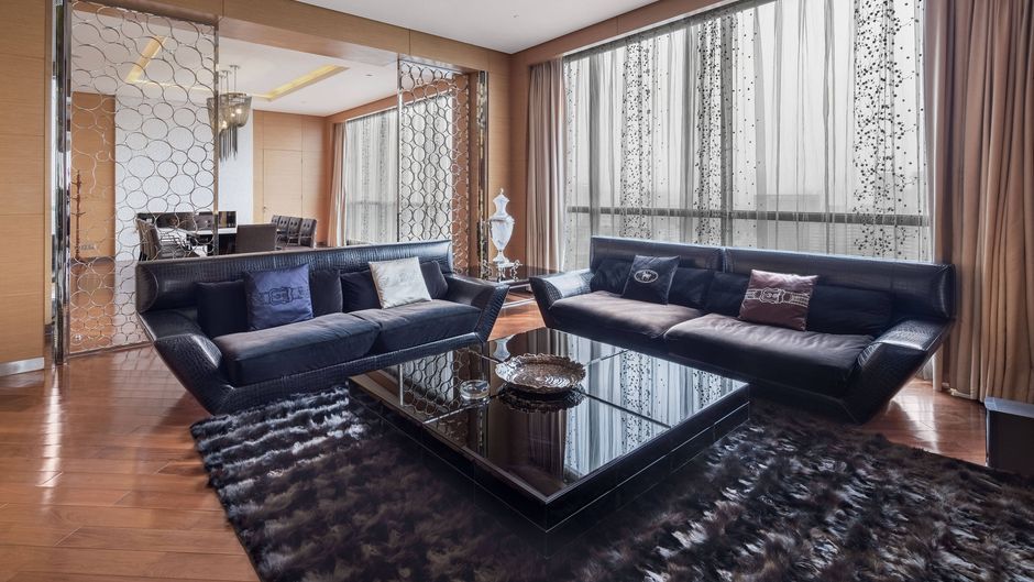 Renaissance Chengdu Hotel Suite