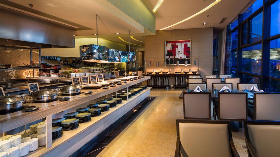 Renaissance Chengdu Hotel Restaurant