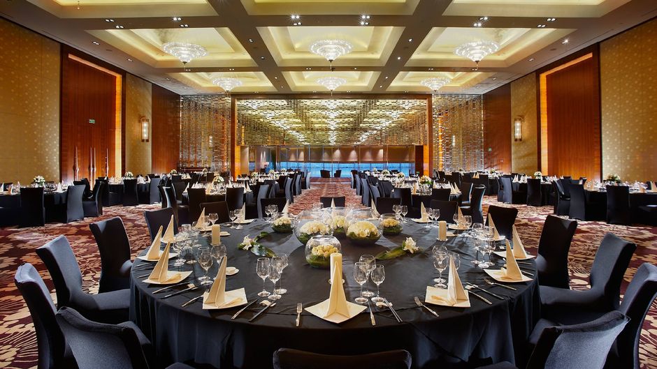 Renaissance Chengdu Hotel Meeting