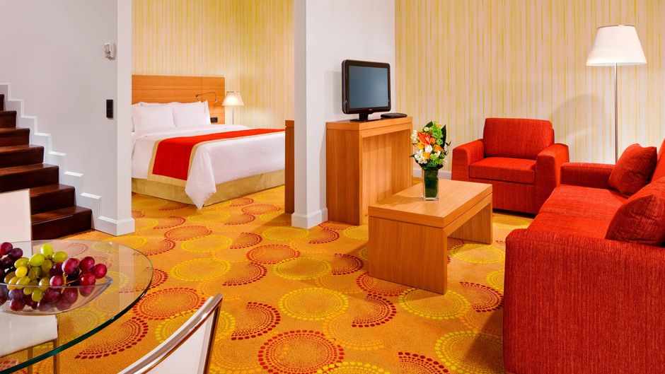 Courtyard by Marriott Budapest City Ctr Suite