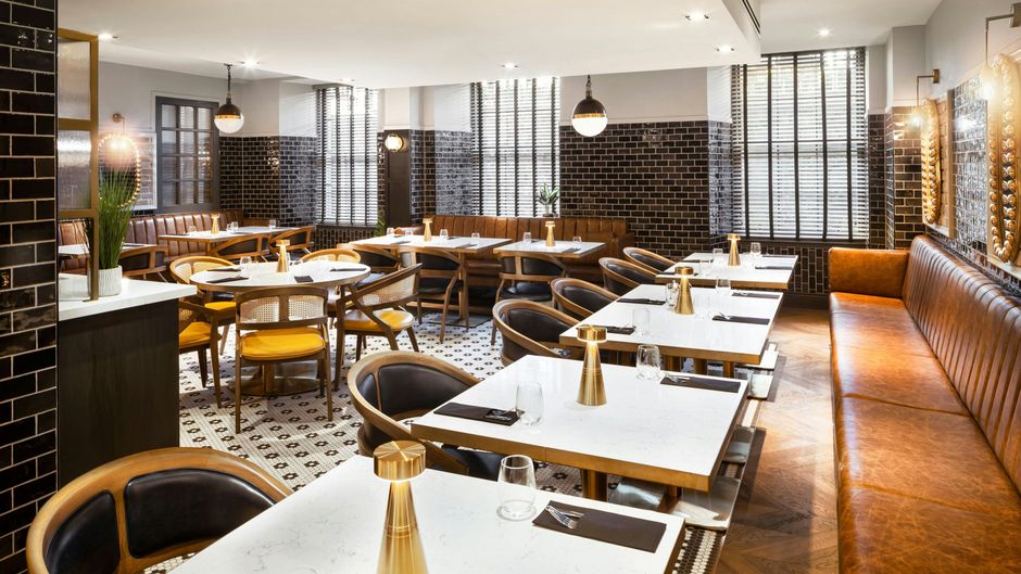 Courtyard Edinburgh Restaurant